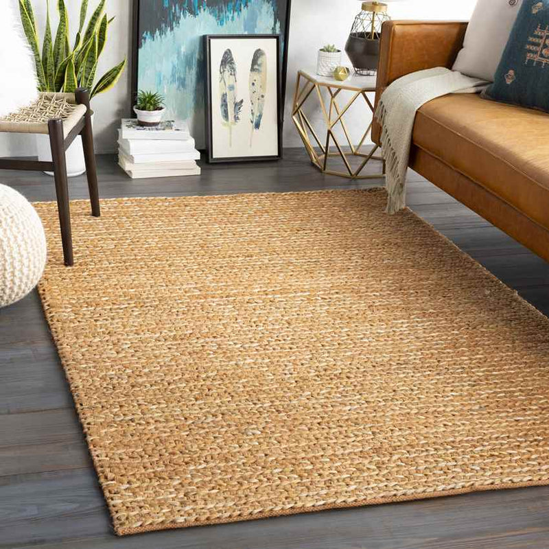 Clare Cottage Camel Area Rug