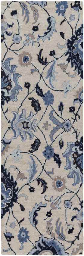 Clun Cottage Ink Area Rug