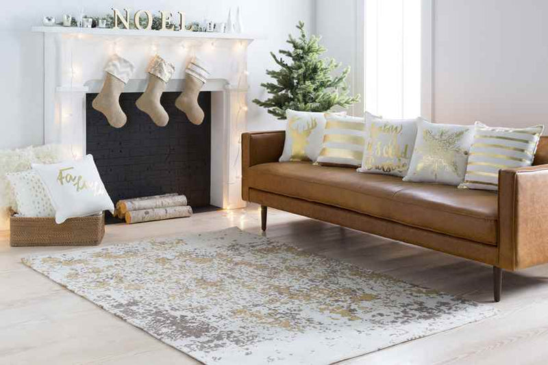 Coalville Modern Cream Area Rug