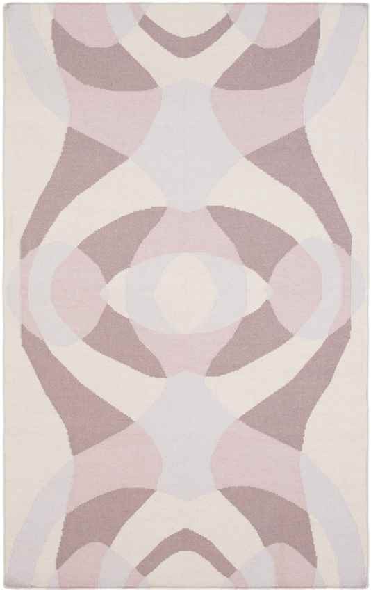 Willits Modern Pink/Purple Area Rug