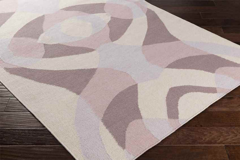 Willits Modern Pink/Purple Area Rug