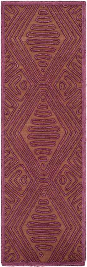 Winchester Modern Purple/Beige Area Rug