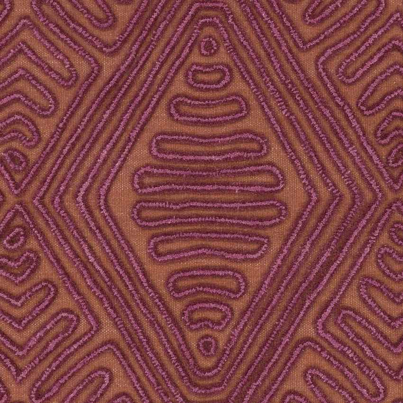 Winchester Modern Purple/Beige Area Rug