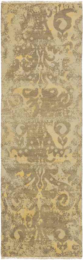 Woodland Traditional Khaki/Tan Area Rug