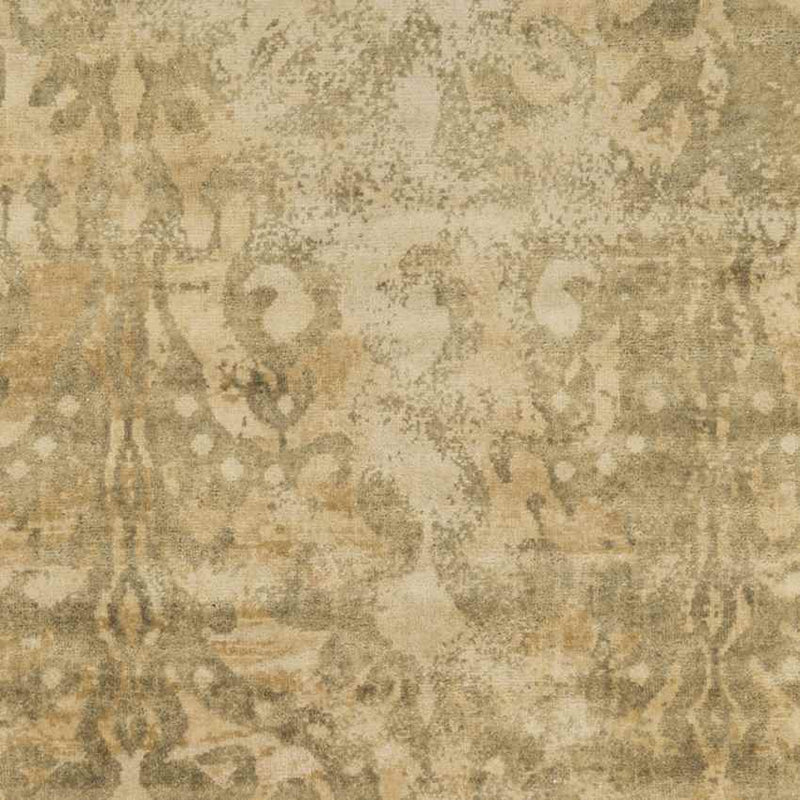 Woodland Traditional Khaki/Tan Area Rug