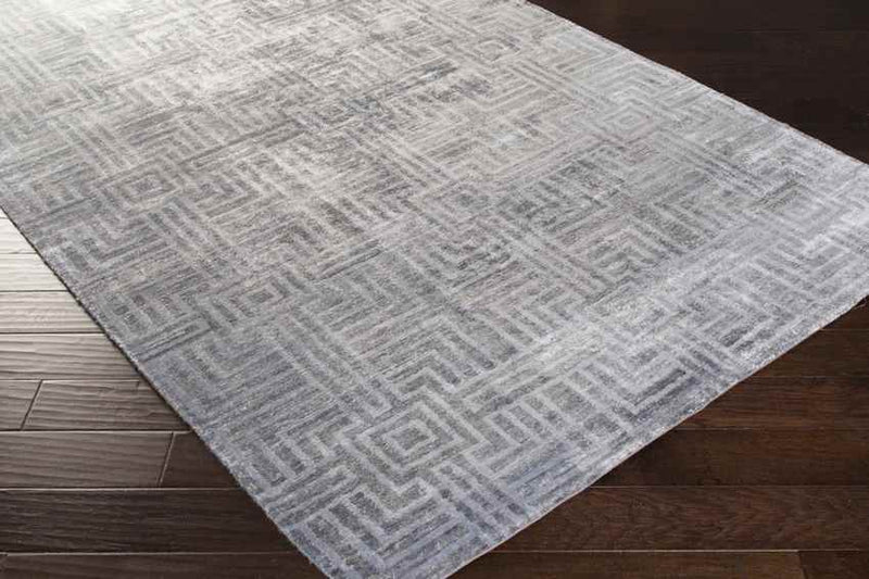 Wyoming Modern Gray Area Rug