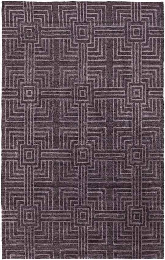 Wyoming Modern Purple Area Rug