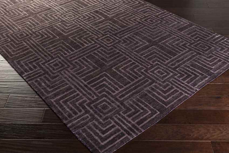 Wyoming Modern Purple Area Rug