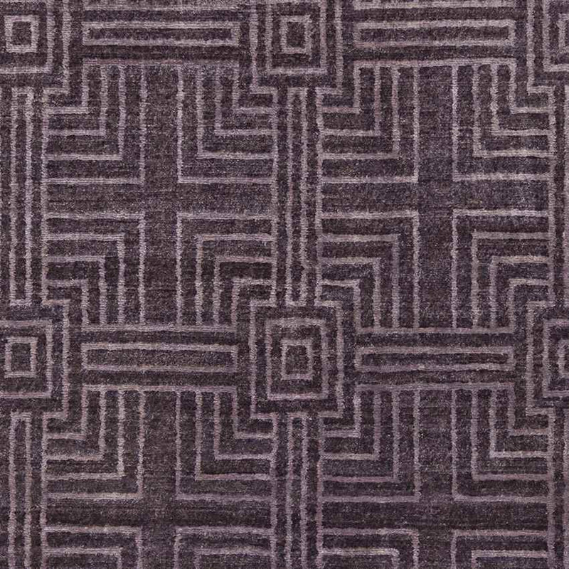 Wyoming Modern Purple Area Rug