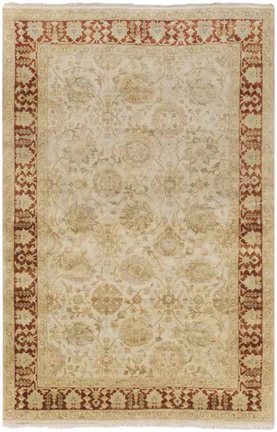 Yucaipa Traditional Beige Area Rug