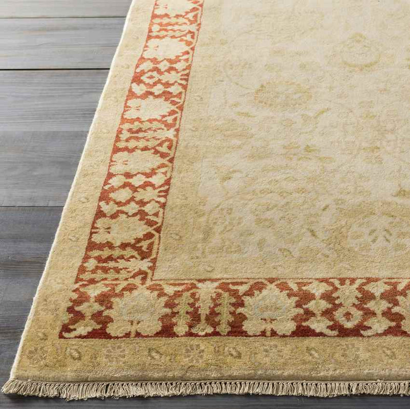 Yucaipa Traditional Beige Area Rug