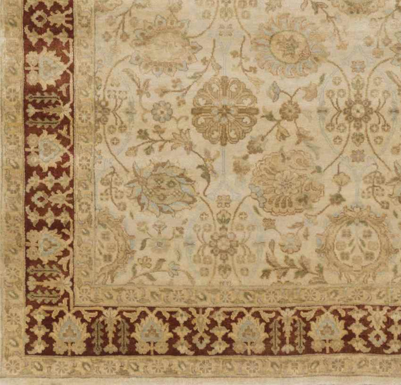 Yucaipa Traditional Beige Area Rug