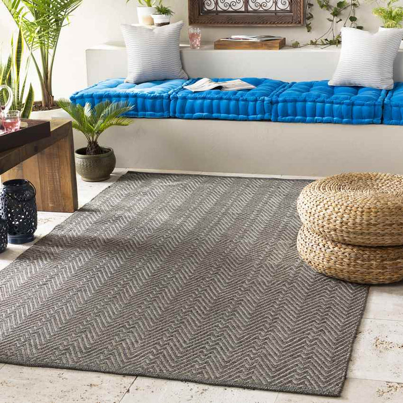 Colyton Modern Camel Area Rug