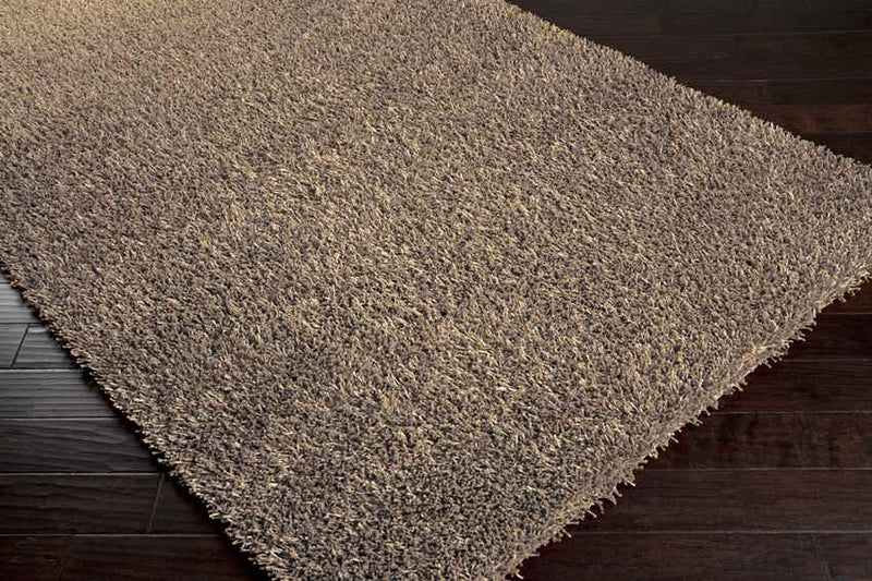 Corby Modern Beige/Black Area Rug