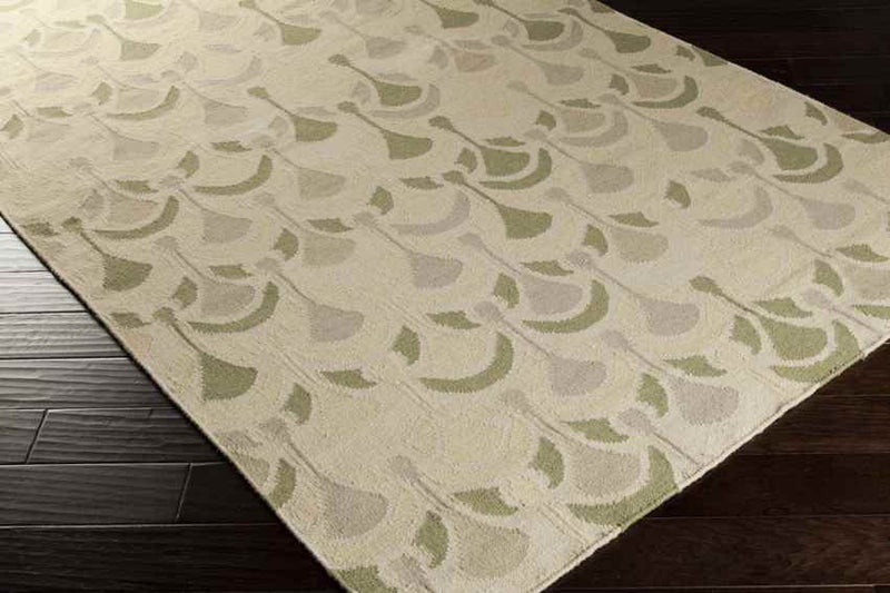 Aledo Modern Olive Beige Area Rug