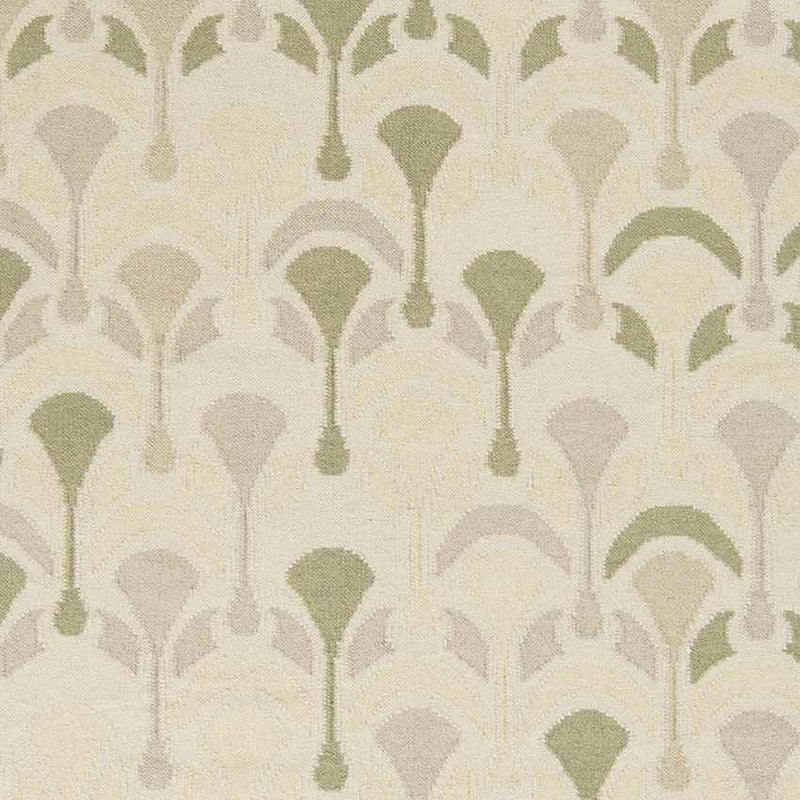 Aledo Modern Olive Beige Area Rug