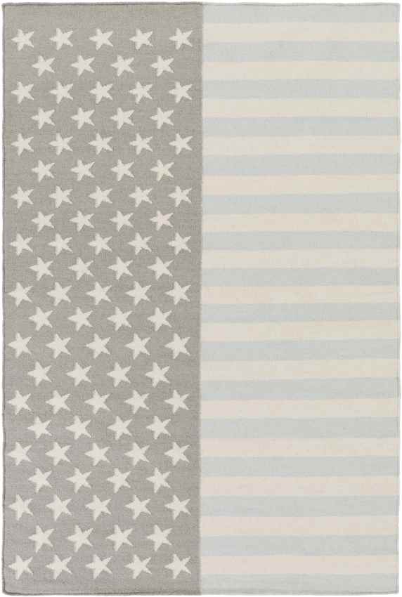 Altamont Modern Beige/Sky Blue Area Rug