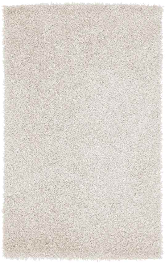 Corby Modern White Area Rug