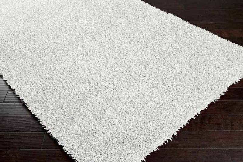 Corby Modern White Area Rug