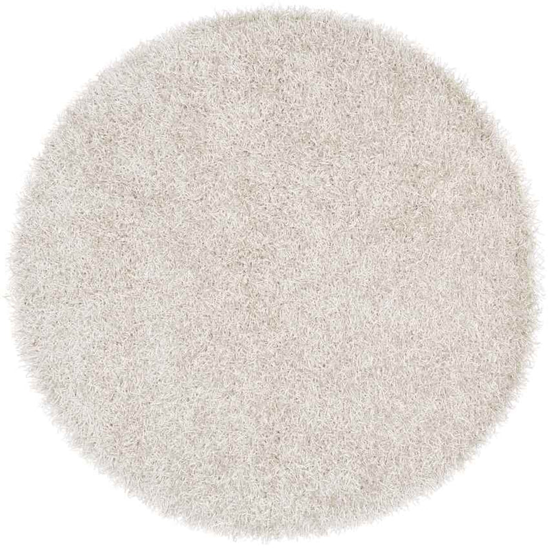 Corby Modern White Area Rug