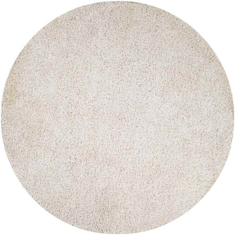 Corby Modern White Area Rug