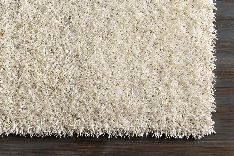 Corby Modern White Area Rug