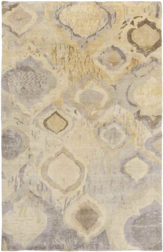 Alvan Modern Yellow Area Rug