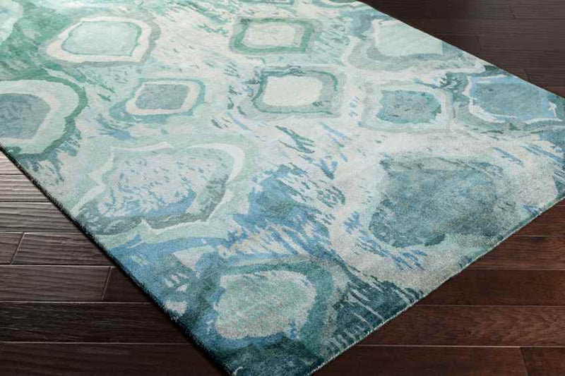 Alvan Modern Blue Area Rug