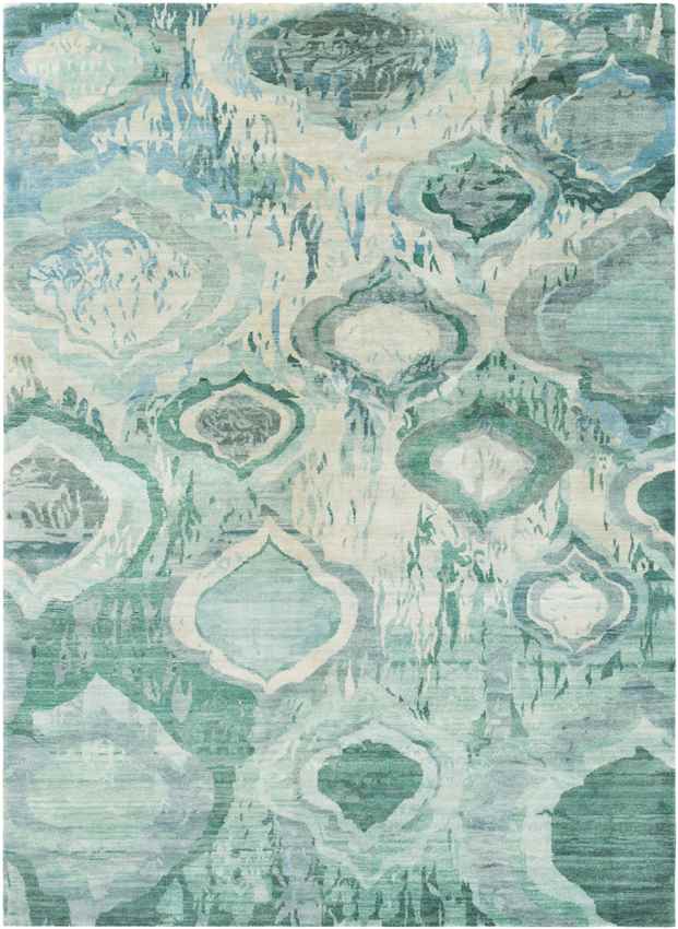 Alvan Modern Blue Area Rug