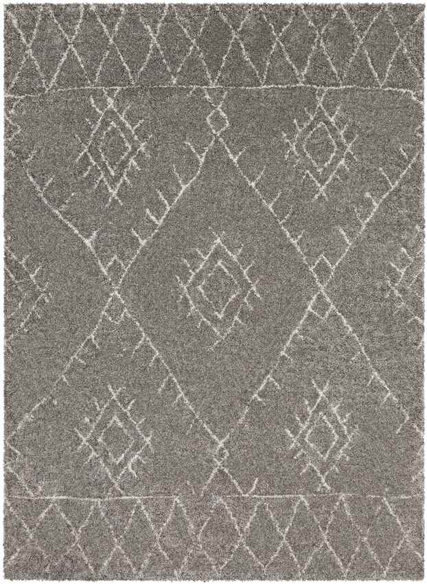 Logan Global Taupe/White Area Rug