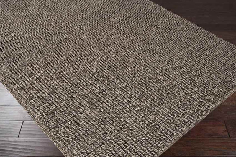 Argenta Modern Black/Brown Area Rug