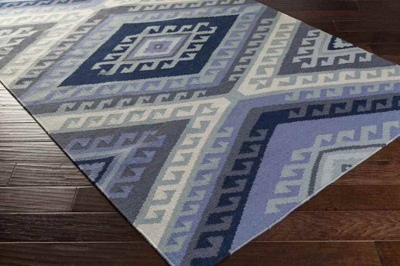 Atwood Global Lime/Charcoal Area Rug