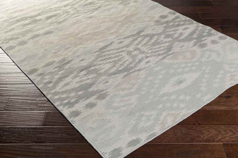 Aviston Global Light Gray Area Rug