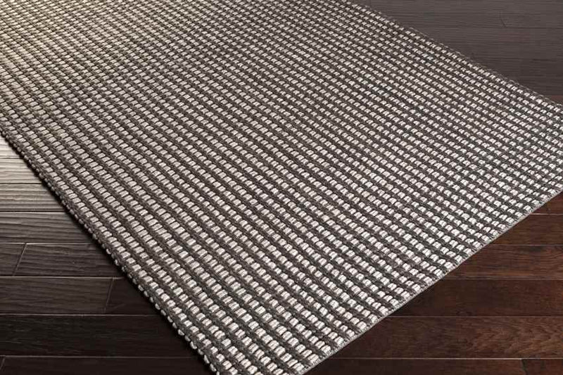 Beckemeyer Modern Light Gray Area Rug