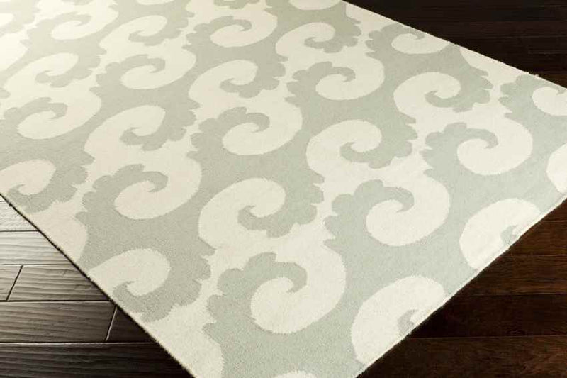 Belgium Coastal Sage/Ivory Area Rug