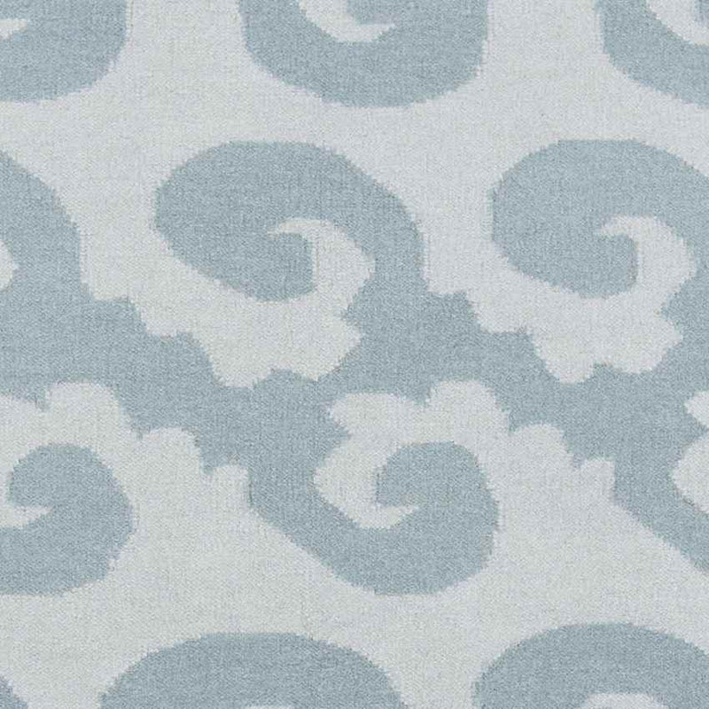 Belgium Coastal Sky Blue/Aqua Area Rug