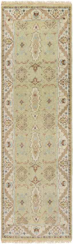 Bellmont Traditional Moss Area Rug