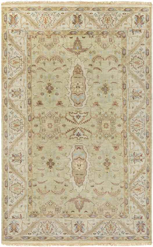 Bellmont Traditional Moss Area Rug