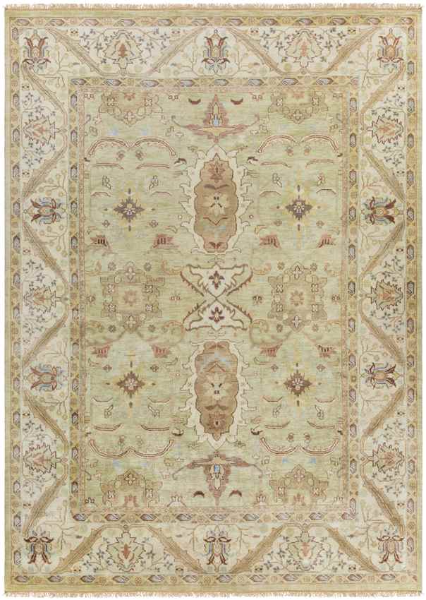 Bellmont Traditional Moss Area Rug