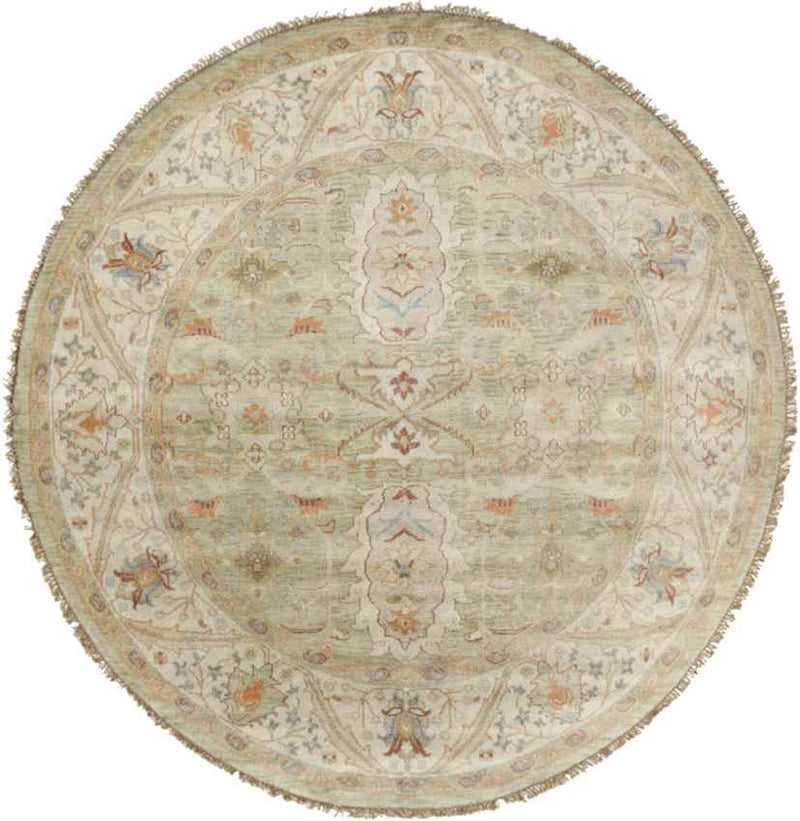 Bellmont Traditional Moss Area Rug