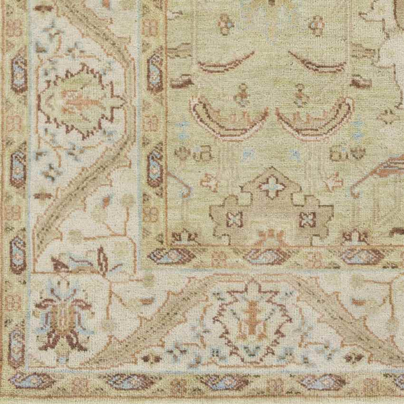 Bellmont Traditional Moss Area Rug