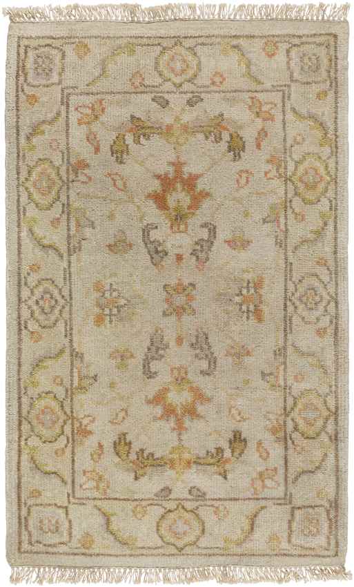 Grandview Traditional Beige Area Rug