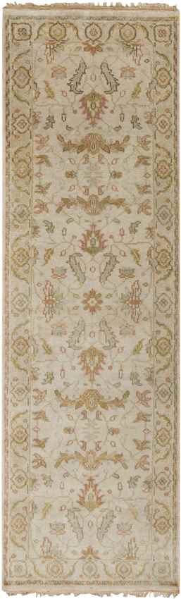 Grandview Traditional Beige Area Rug