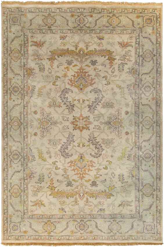 Grandview Traditional Beige Area Rug