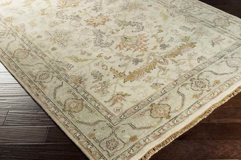 Grandview Traditional Beige Area Rug