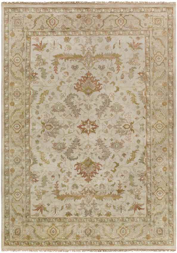 Grandview Traditional Beige Area Rug