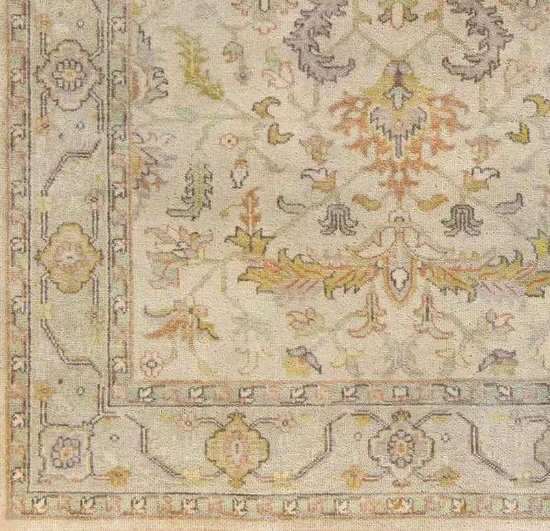 Grandview Traditional Beige Area Rug