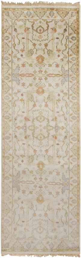 Bellwood Traditional Light Gray Area Rug