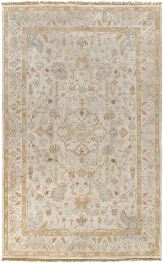 Bellwood Traditional Light Gray Area Rug