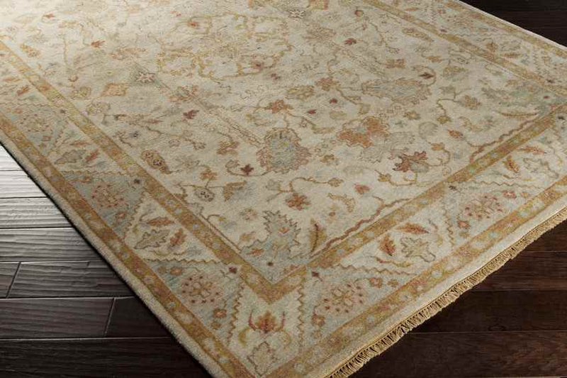 Bellwood Traditional Light Gray Area Rug